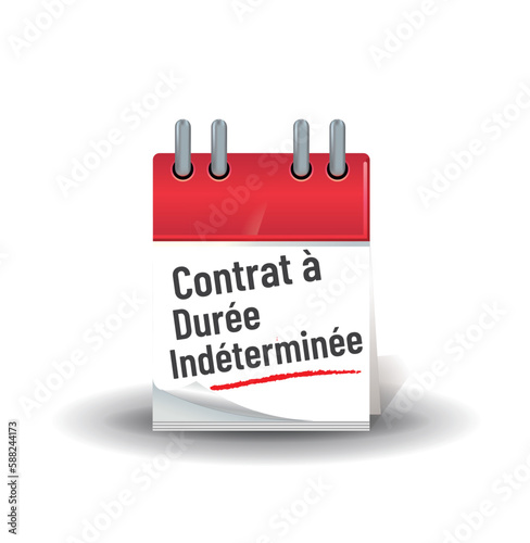 CDI - contrat à durée indéterminée 