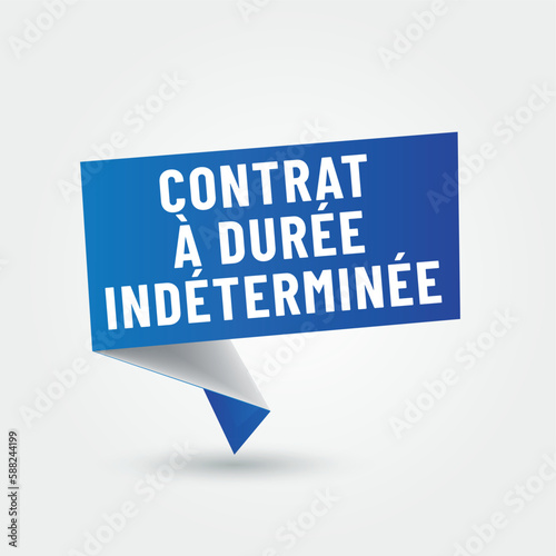 CDI - contrat à durée indéterminée 
