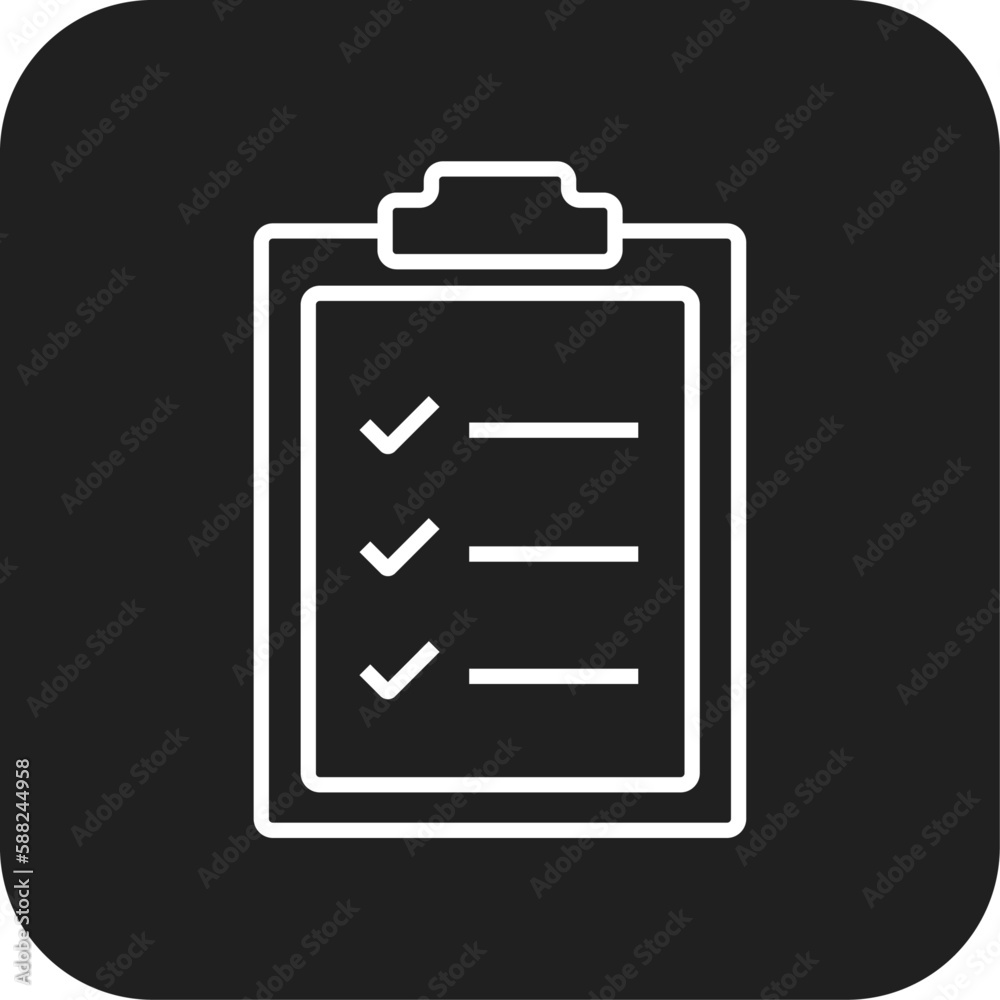 Survey Feedback icon with black filled line style. check, checklist, report, questionnaire, customer, choice, opinion. Vector illustration Survey Feedback icon with black filled line style. check, checklist, report, questionnaire, customer, choice, opinion. Vector illustration