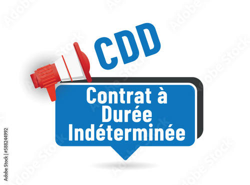 CDI - contrat à durée indéterminée 