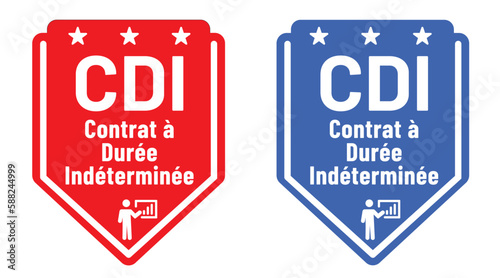 CDI - contrat à durée indéterminée 