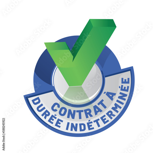 CDI - contrat à durée indéterminée