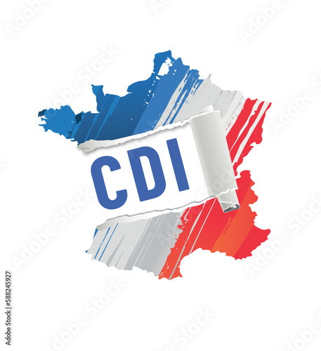 CDI - contrat à durée indéterminée