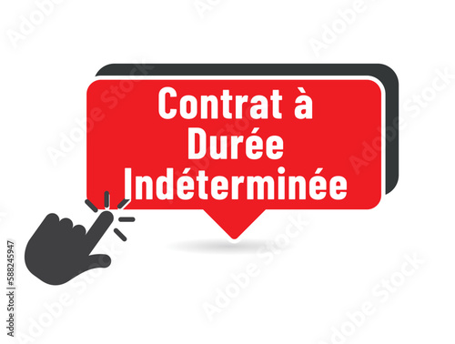 CDI - contrat à durée indéterminée 