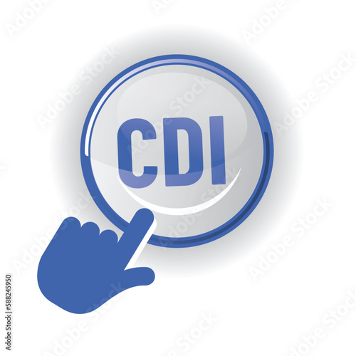 CDI - contrat à durée indéterminée 
