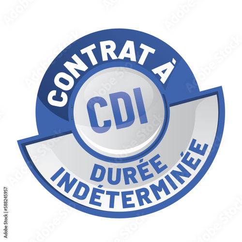 CDI - contrat à durée indéterminée 
