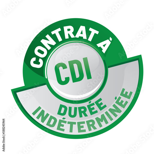 CDI - contrat à durée indéterminée 