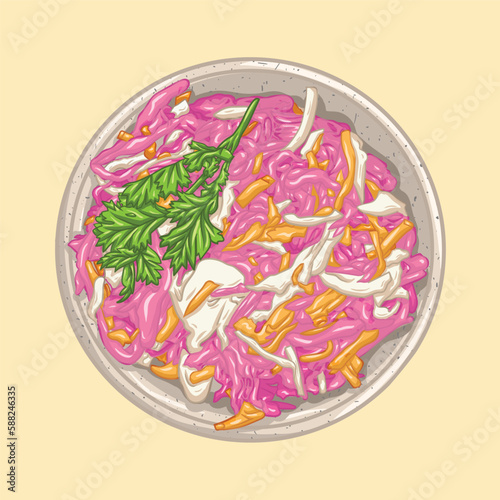 Asian Cabbage Slaw
