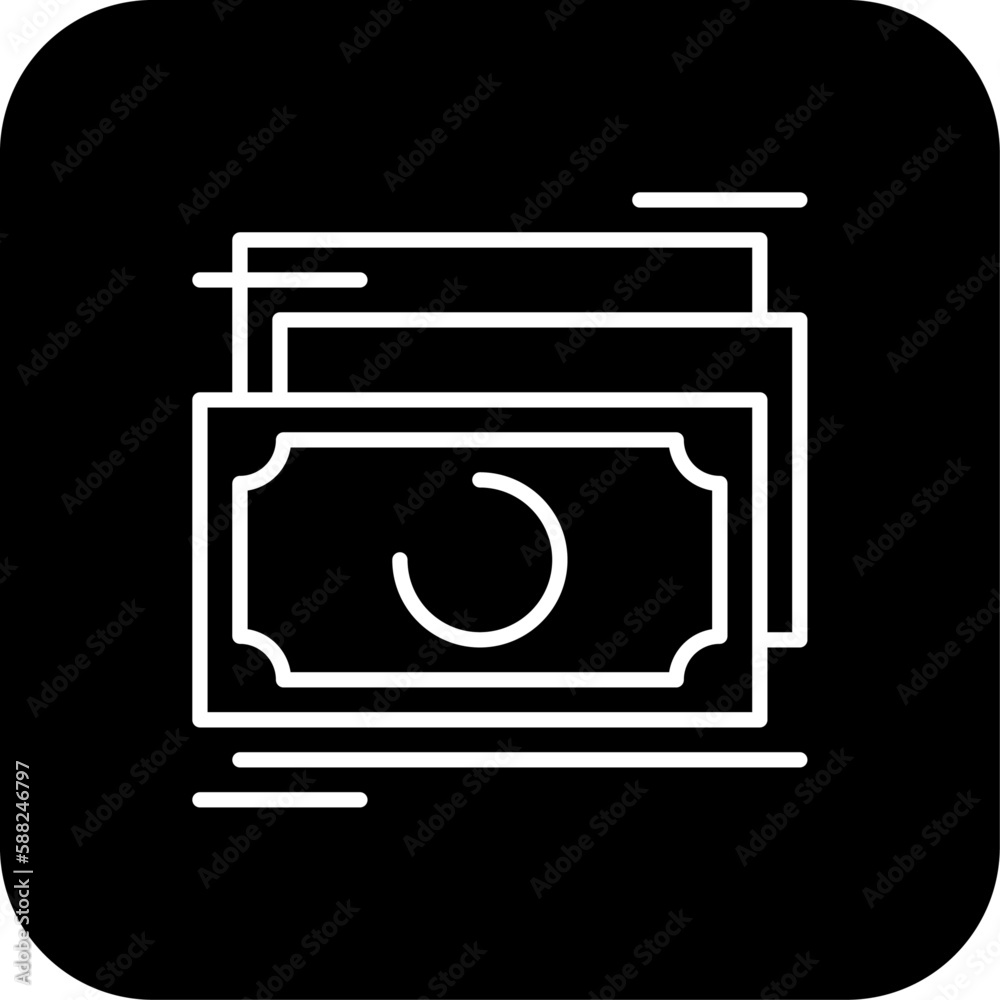 Money E-Commers icon with black filled line style. payment, finance, dollar, investment, savings, pay, financial. Vector illustration Money E-Commers icon with black filled line style. payment, finance, dollar, investment, savings, pay, financial. Vector illustration