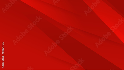 beautiful abstract red design background