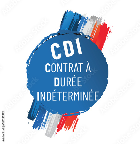 CDI - contrat à durée indéterminée 