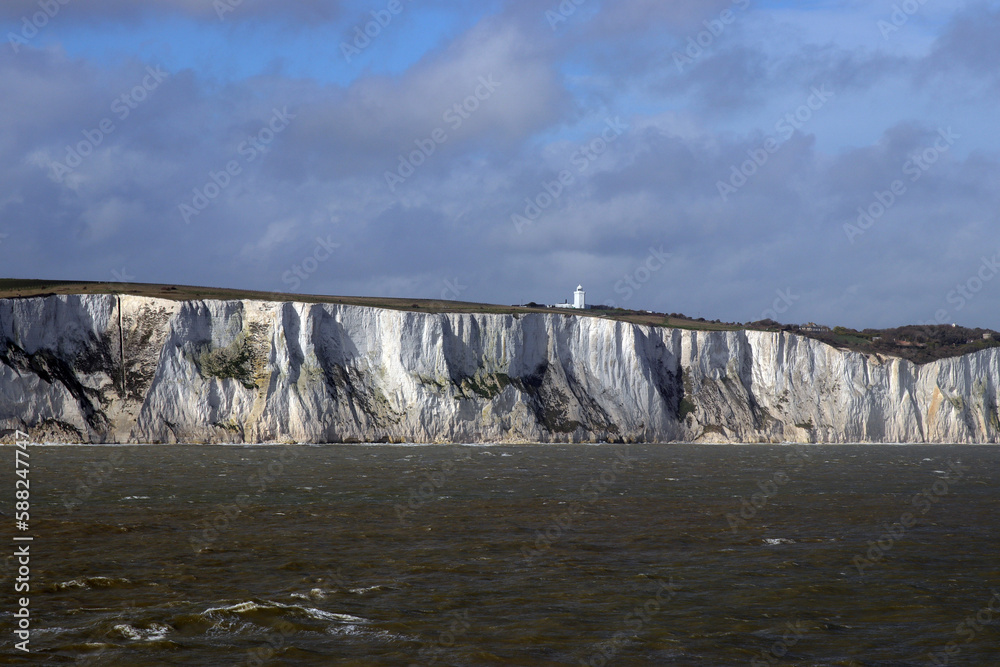 leuchtturm auf den klippen von dover leuchtturm auf den klippen von dover