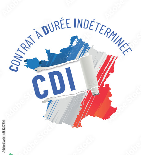 CDI - contrat à durée indéterminée 