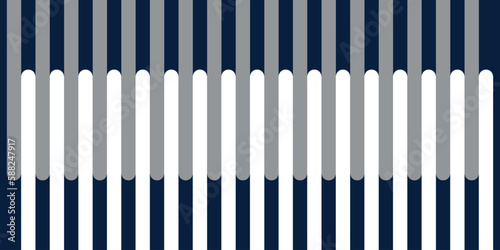 abstraction of white and gray paint on a blue wall, vector blots