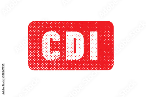 CDI - contrat à durée indéterminée 