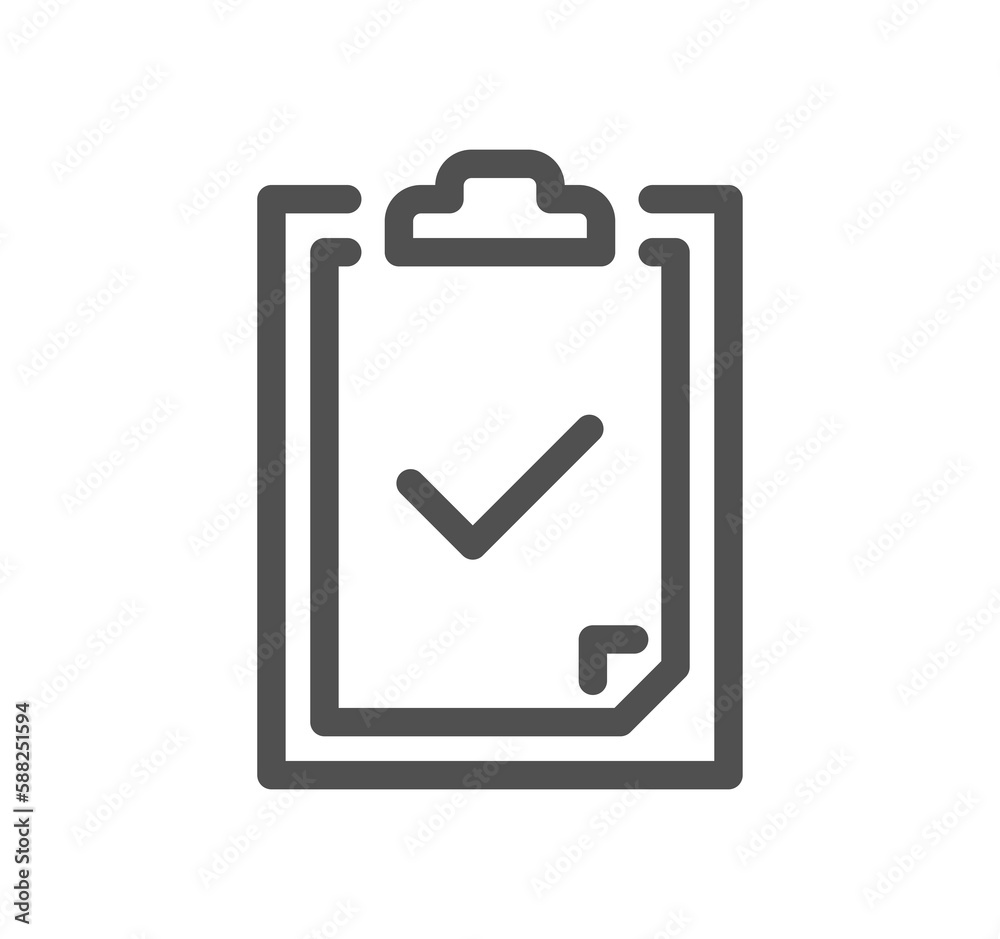 Inspection related icon outline and linear symbol. Inspection related icon outline and linear symbol.