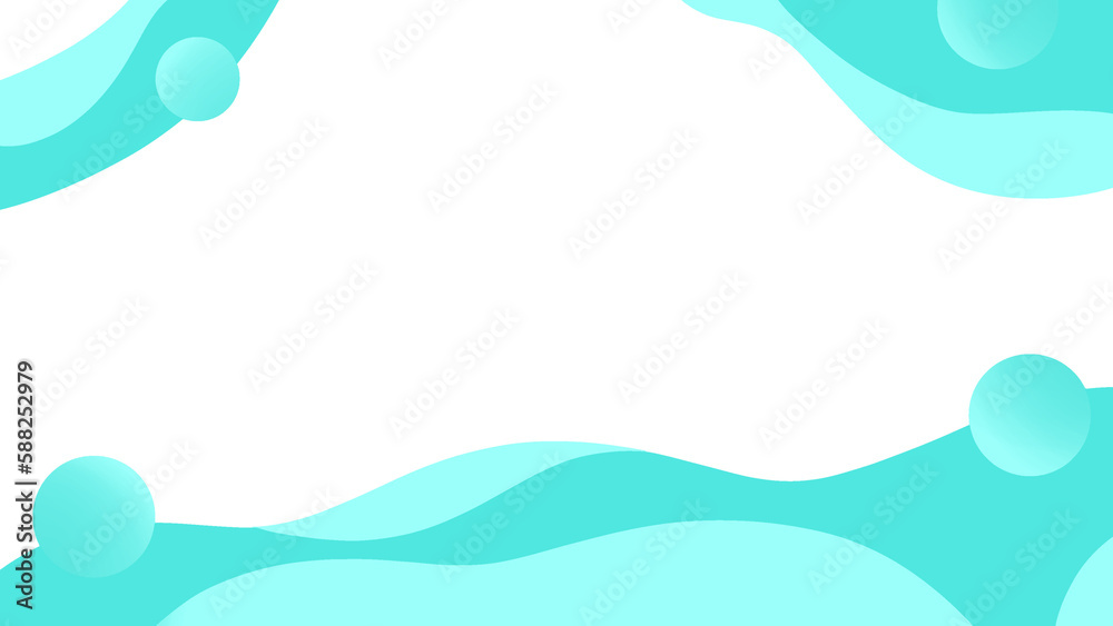 Tosca Background template with wave