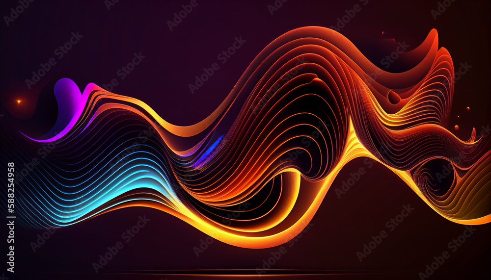 Abstract flowing neon wave background. Neon Tides: A Vibrant Flowing Wave of Light. Luminous Currents: A Neon Wave of Abstract Brilliance Abstract flowing neon wave background. Neon Tides: A Vibrant Flowing Wave of Light. Luminous Currents: A Neon Wave of Abstract Brilliance