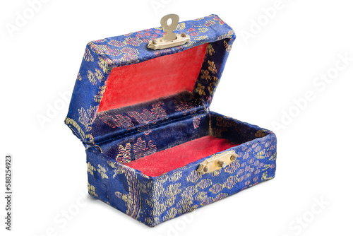 Vintage box isolated