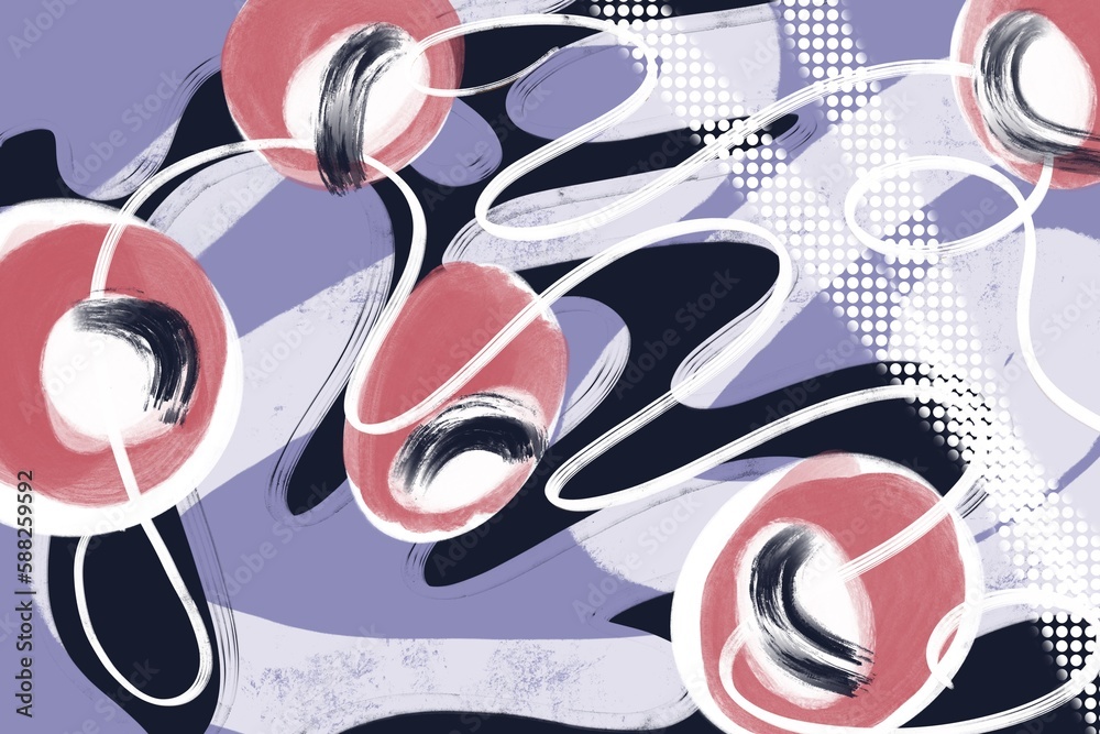 Obraz premium Abstract art background