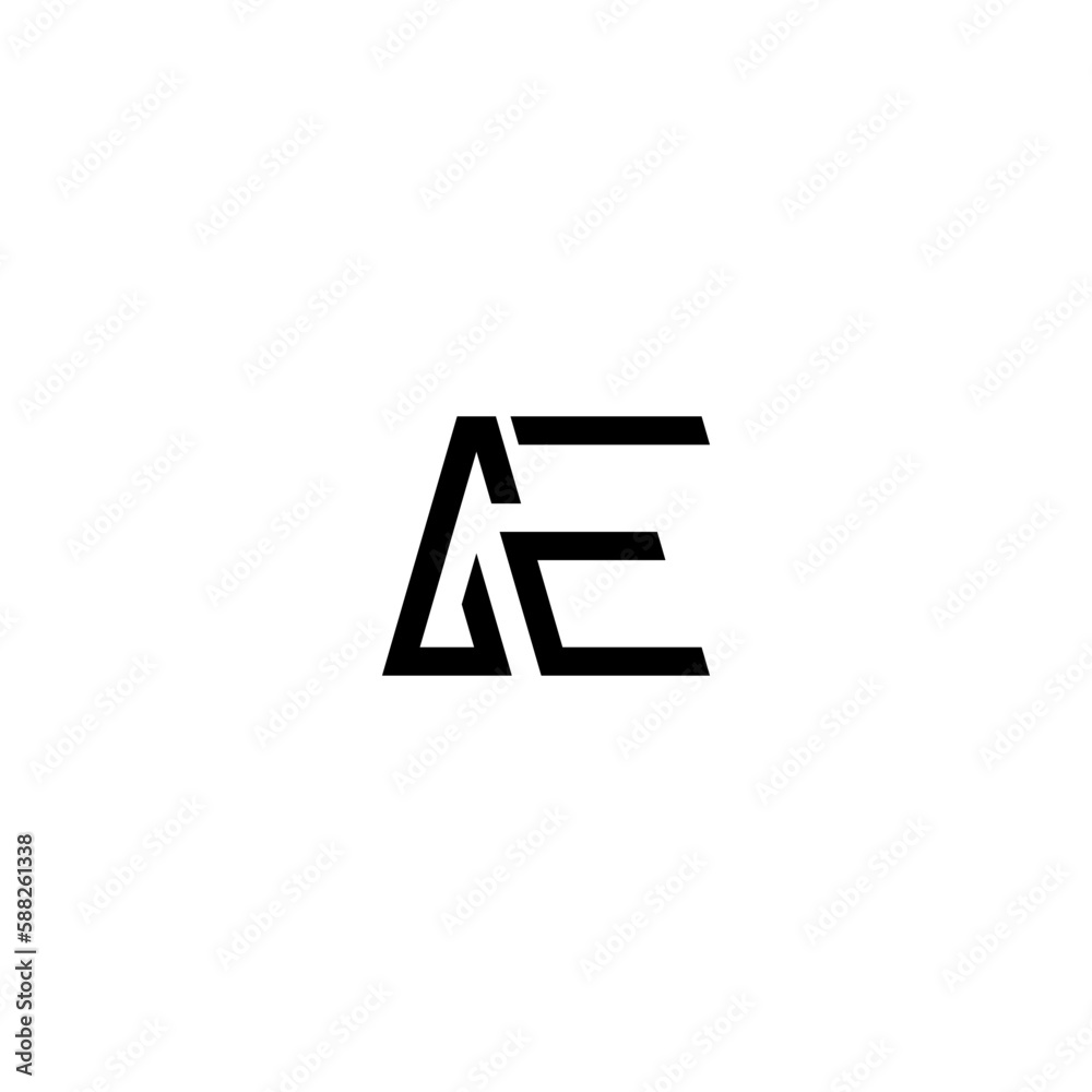 Premium design Logo with initial AE for company branding and other Premium design Logo with initial AE for company branding and other
