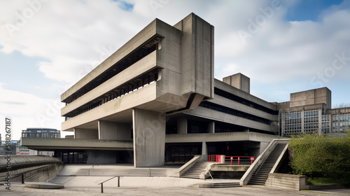 brutalism building
