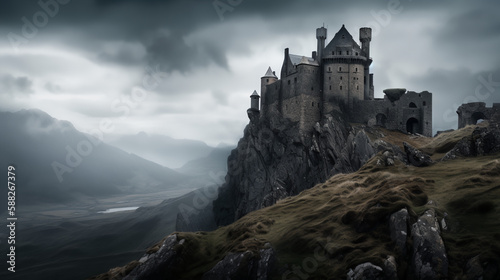 castle on the hill