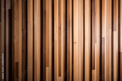 wood wall wallpaper © Roland