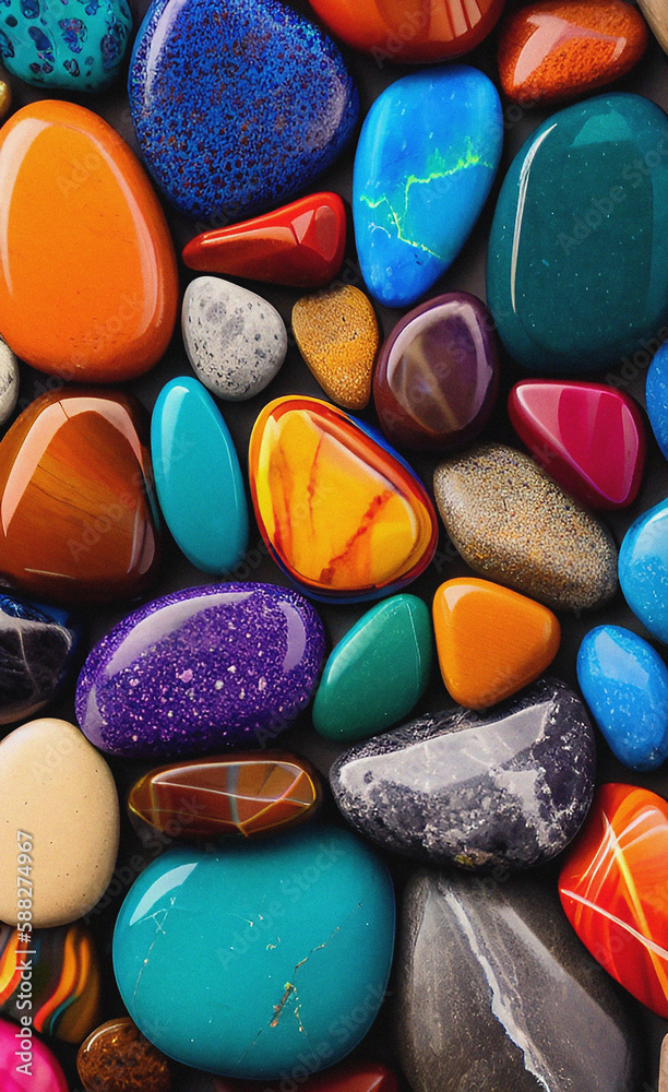 colorful stones background, pebbles backdrop colorful stones background, pebbles backdrop