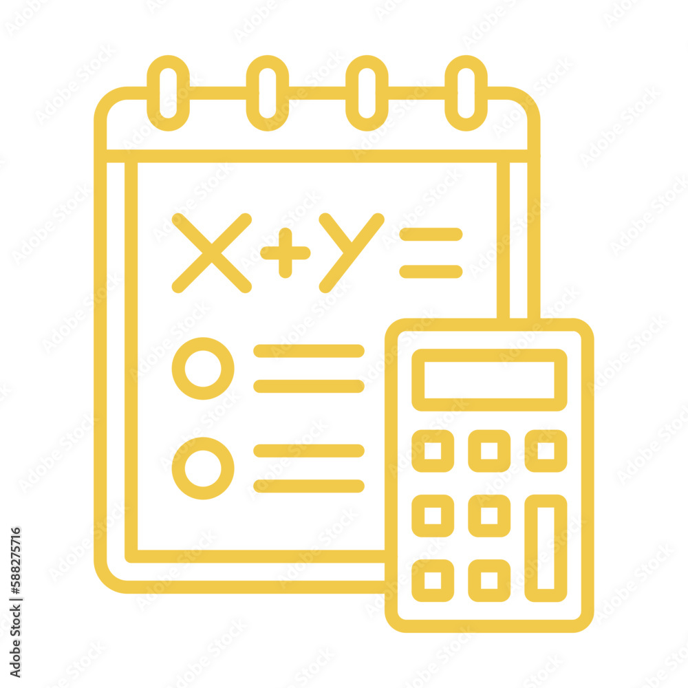 Calculations Icon Calculations Icon
