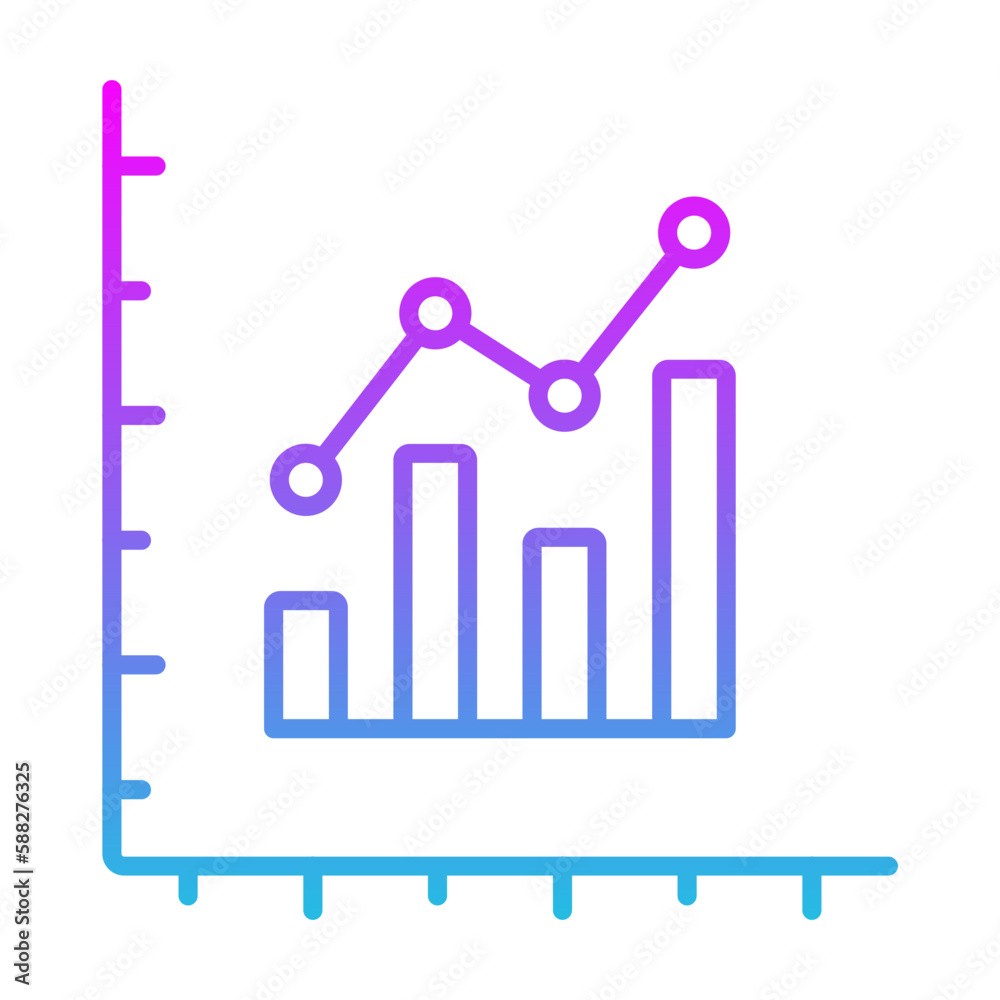 Bar Graph Icon Bar Graph Icon