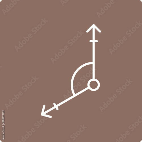 Reflex Angle Icon
