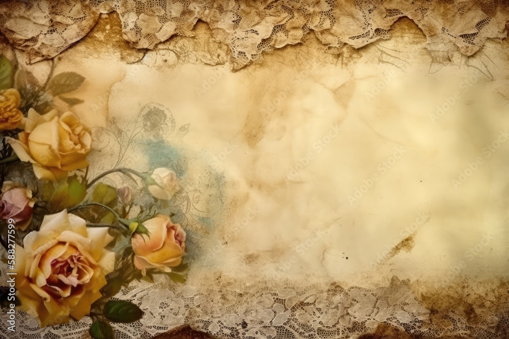 Sentimental Textures vintage background with parchment paper, retro, old-fashioned texture ...