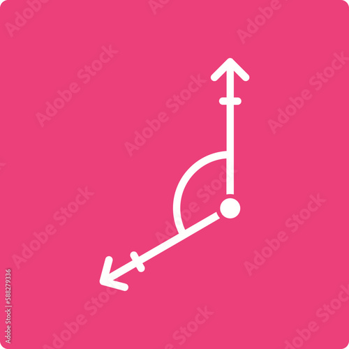 Reflex Angle Icon