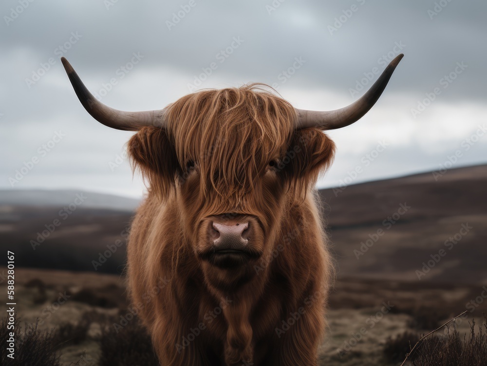 Photo of highland cow