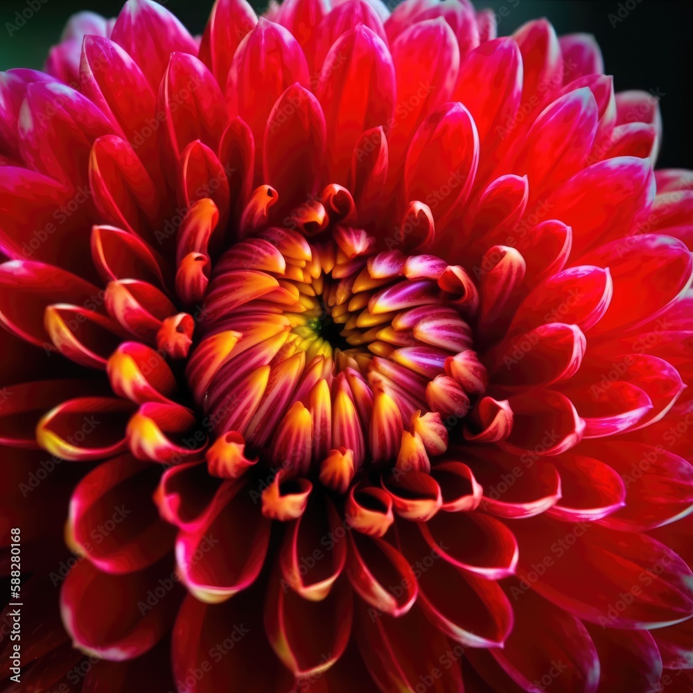 Photo the most beautiful flower in the world close up Photo the most beautiful flower in the world close up