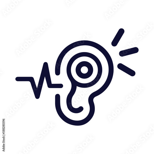audio, audiology, ear, WIFI, audiology icon