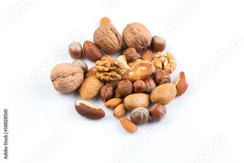 Variety of Mixed Nuts