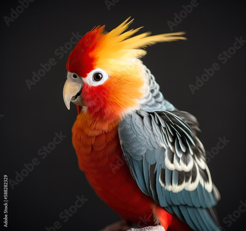 Nymphensittich, ki generated