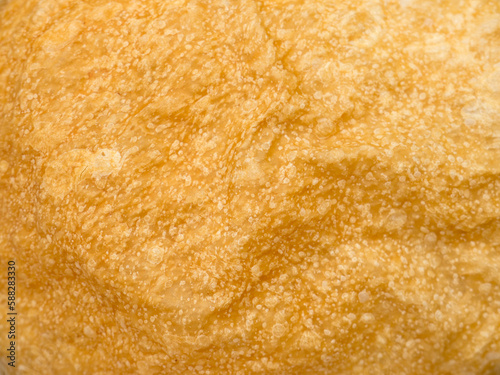 Bread texture.