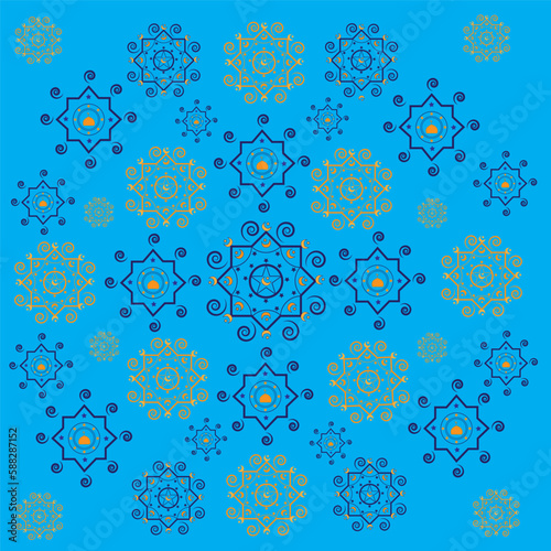 Pattern design vector design template