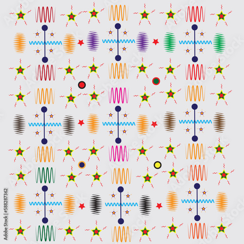 Pattern design vector design template