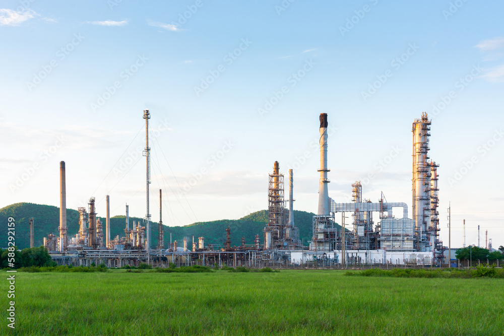 oil refinery and petroleum industry