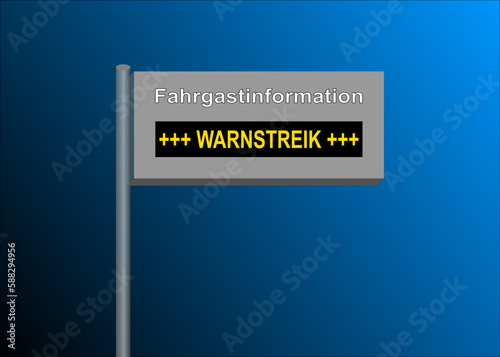Warnstreik