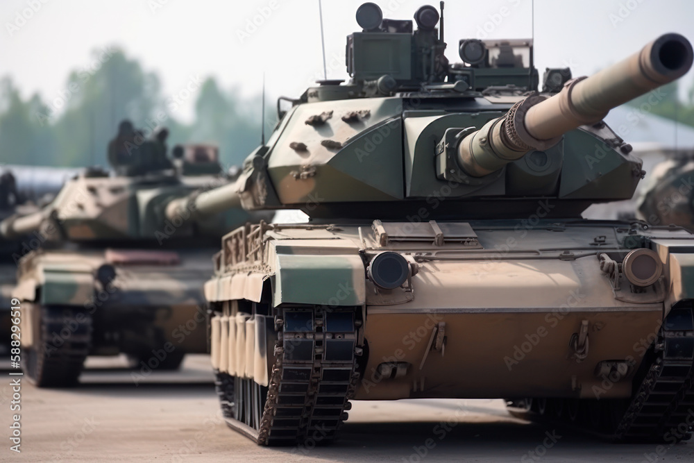 tank invazion, heavy armored.vehicles weapon war Generative AI tank invazion, heavy armored.vehicles weapon war Generative AI