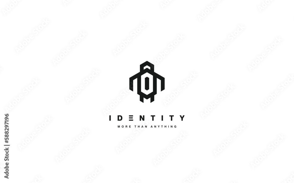 Fototapeta premium Trendy logo template with modern style.