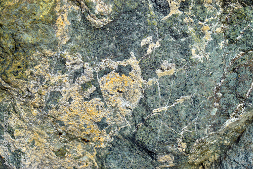 Fotografi Ophyte, basic volcanic rock associated with Triassic gypsum