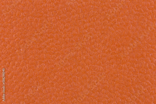 Orange paper napkins