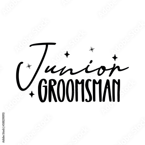 Junior Groomsman