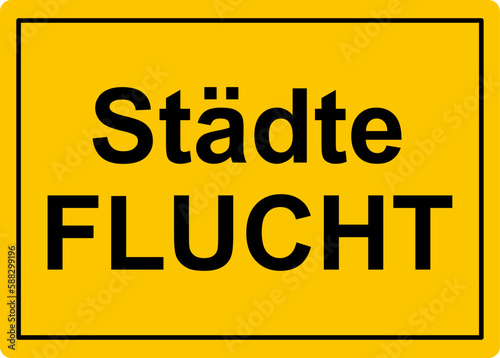 Städteflucht